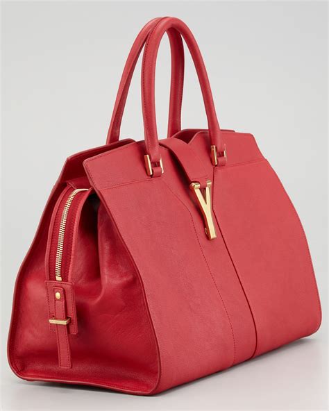 ysl bag red interior|yves saint laurent bags sale.